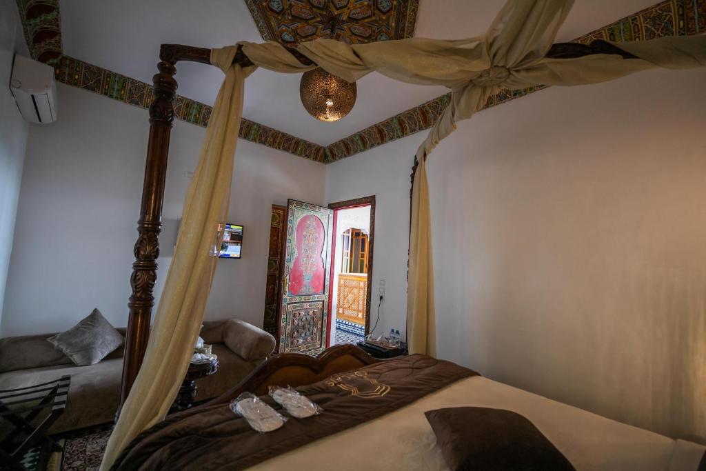 DELUXE DOUBLE ROOM | Palais houyam