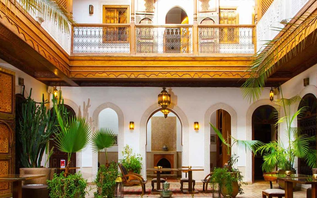What is a Moroccan Riad?